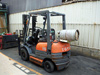 Вилочный погрузчик Toyota 6FGL15 (35134) (3)