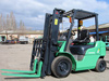 Дизельный погрузчик Mitsubishi FD20D-F18C (01852) (6)