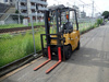 Вилочный погрузчик Mitsubishi FG15-2F5B (00690) (3)