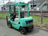 Бензиновый погрузчик Mitsubishi FG20-F17B (00712) (3)