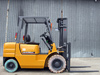Бензиновый погрузчик Mitsubishi KFG25-KF4B (55153) (2)