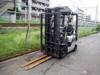 Вилочный погрузчик Nissan L01A15W (001202) (2)