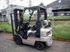 Вилочный погрузчик Nissan L01A15W (001202) (3)