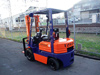Дизельный погрузчик Toyota 5FD15-43159 (2)