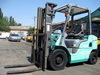 Дизельный погрузчик Mitsubishi FD20D-F18C-00227 (2)
