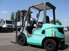 Дизельный погрузчик Mitsubishi FD20D-F18C-00227 (3)