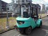 Дизельный погрузчик Mitsubishi FD20D-F18C-00688 (2)