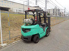 Газовый погрузчик Mitsubishi FG25T-F17D-51343 (2)