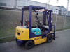 Бензиновый погрузчик Komatsu FG15T-16-618155 (2)