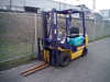 Бензиновый погрузчик Komatsu FG15T-16-618155 (3)
