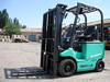 Электропогрузчик Mitsubishi FB10PN-75B-221E04593 (6)