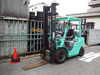 Вилочный погрузчик Mitsubishi FGE25D-F17D-70360 (2)