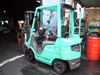 Бензиновый погрузчик Mitsubishi KFGE15D-KF34-00117 (2)