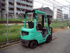 Бензиновый погрузчик Mitsubishi KFGE15D-KF34-00117 (4)