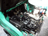 Бензиновый погрузчик Mitsubishi KFGE15D-KF34-00117 (7)