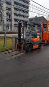 Бензиновый погрузчик Toyota 6FGL15-12143 (5)