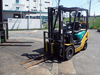 Бензиновый погрузчик Komatsu FG15LC-18-641312 (2)