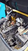 Бензиновый погрузчик Komatsu FG15LC-18-641312 (6)