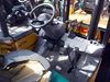 Бензиновый погрузчик Komatsu FG15LC-18-641312 (8)