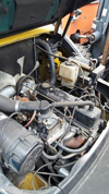 Бензиновый погрузчик Komatsu FG15LC-18-641312 (9)
