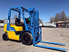 Дизельный погрузчик Nissan YL02M20-003392 (3)