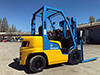 Дизельный погрузчик Nissan YL02M20-003392 (5)