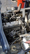 Бензиновый погрузчик Komatsu FG10L-15-346157 (9)