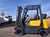 Газовый погрузчик Mitsubishi KFG15-KF25C-50554 (3)