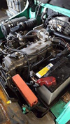 Газовый погрузчик Mitsubishi FG20CT-F34-20183 (7)