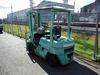 Бензиновый погрузчик Komatsu FG15L-15-340700 (3)