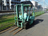Бензиновый погрузчик Komatsu FG15L-15-340700 (5)