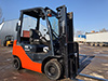 Бензиновый погрузчик Toyota 8FGL15-34469 (3)