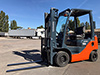 Бензиновый погрузчик Toyota 8FGL15-34480 (2)