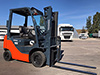 Бензиновый погрузчик Toyota 8FGL15-34480 (3)