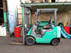 Бензиновый погрузчик Mitsubishi FG15D-F25C-52573 (3)