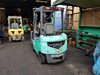 Бензиновый погрузчик Mitsubishi FG15D-F25C-52573 (5)