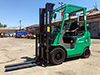 Газовый погрузчик Mitsubishi FGE15T-F34-00780 (2)