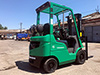 Газовый погрузчик Mitsubishi FGE15T-F34-00780 (3)