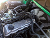 Газовый погрузчик Mitsubishi FGE15T-F34-00780 (4)