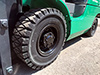 Газовый погрузчик Mitsubishi FGE15T-F34-00780 (5)