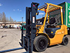 Бензиновый погрузчик Mitsubishi FGE20D-F17D-20431 (2)