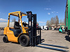 Бензиновый погрузчик Mitsubishi FGE20D-F17D-20431 (3)