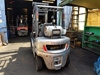 Бензиновый погрузчик Nissan PL02A25D-003807 (5)