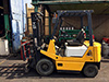 Бензиновый погрузчик TCM FG15N16-01289 (2)