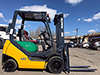 Бензиновый погрузчик Komatsu FG10LC-20-658705 (3)