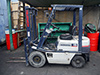 Бензиновый погрузчик Komatsu FG15-15-302319 (2)