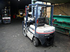 Бензиновый погрузчик Komatsu FG15-15-302319 (4)