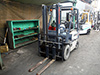 Бензиновый погрузчик Komatsu FG15-15-302319 (6)