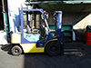 Бензиновый погрузчик Komatsu FG20T-12-528832 (2)