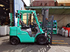 Дизельный погрузчик Mitsubishi KFD25T-KF18C-70075 (2)